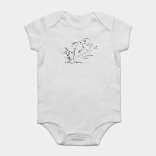 Wizard Gnome Baby Bodysuit